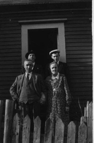 Fred Elizabeth John and Aloysius Leonard