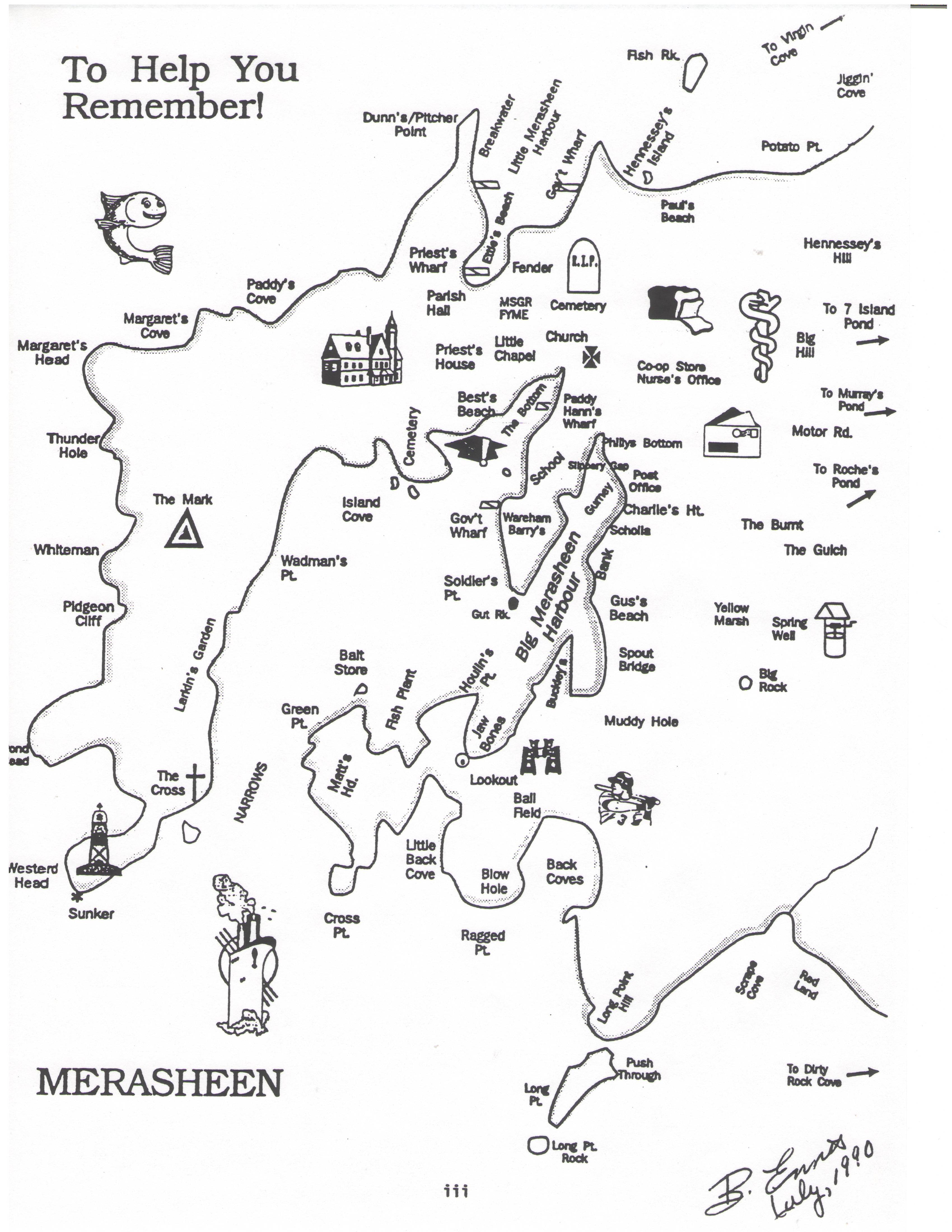 1c Place names
