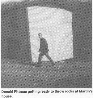 16 Donald Pittman by Martins house