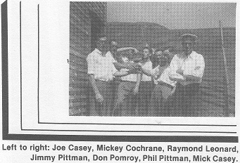 27 Joe Casey friends