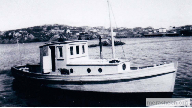The MV Guerney was built by Amelius Best and Tom Connors up by Wareham's wharf where the herring factory used to be. She was used to carry the school inspector and Father Fyme around. Jack Pitcher, Anthony Wilson and Jimmy Pitman ran her at different times. (Source: Mathilda Pomroy). &amp;nbsp;The Guerney was built in 1949 for owner Victor Mulrooney with a registered length of 31.7', width 9.8', 10.0 gross tons, 22 HP engine. Vic was Manager of W.W.Wareham &amp;amp; Sons fishing &amp;amp; business, bought from merchant Thomas Keats on Soldiers Point, from about 1938 to 1953. Vic came from Port Royal and had worked with Wareham's in Hr. Buffett.&amp;nbsp; He sold the Guerney to Patrick J. Hann in 1953 and moved to Placentia where he went to work at Placentia Trading Company. &amp;nbsp; &amp;nbsp; &amp;nbsp; &amp;nbsp; &amp;nbsp;&amp;nbsp;
From Ernie Walsh:&amp;nbsp;My Godfather, Victor Mulrooney married my Aunt Laura (Ennis) in Merasheen. Vic had to send in a name for his new boat to get approved. He sent in many names to Customs or shipping authority and they were returned, saying names already used. They had recently gotten a new Guerney Stove, so Laura told him, "Send in the name of the stove" and he did and the name was accepted.