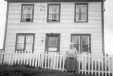 Mrs. Mary Fulford's house.
