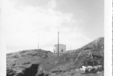 Mike and Eliza Ennis' house circa 1965 on Pitcher's Point