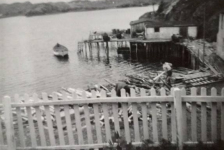Pomroy's wharf and stage.