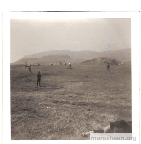 Many a lazy Sunday afternoon was spent at the ballfield in Big Merasheen!