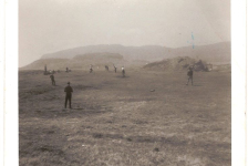 Many a lazy Sunday afternoon was spent at the ballfield in Big Merasheen!