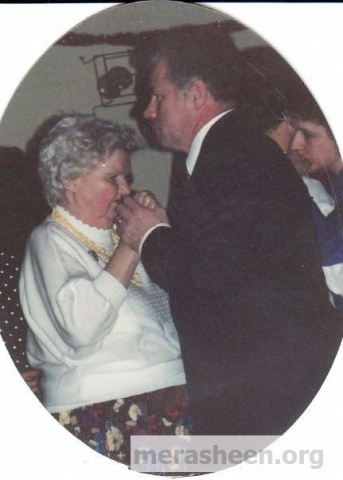 Bride Rose and Billy Ennis