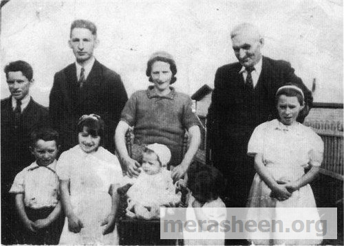 Edward Hennessey and family