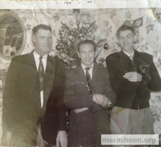 Fergus Fulford, Jimmy Pittman and Gerald Wilson