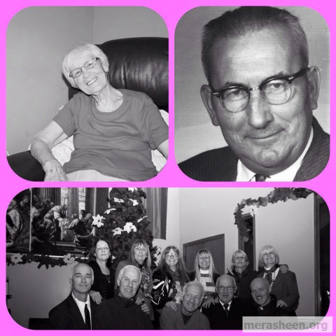 Mary and Paddy Hann family