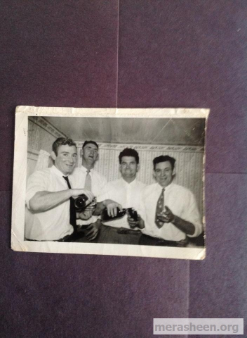 Paddy Ennis, Fergus Fulford, Johnny Ennis, George Hickey