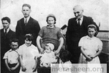 Edward Hennessey and family