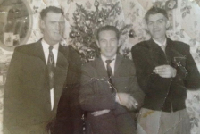 Fergus Fulford, Jimmy Pittman and Gerald Wilson