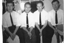 George Ennis, Aiden Best, Michael and Mike Ennis