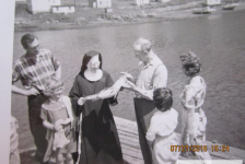 Joe Casey, Carmelita Barry, Sister Mary Cecelia and Pats Hynes