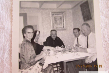 Maggie Ellen Pittman, Sister Cecilia, Father Philip Lewis, Jimmy Pittman, Pats Hynes