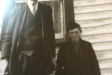 Martin Connors Sr and grandson John