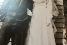 Martin and Bridie (Hepditch) Connors on January 18, 1954