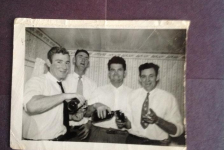 Paddy Ennis, Fergus Fulford, Johnny Ennis, George Hickey