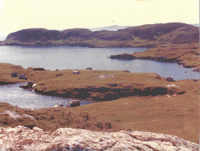 11 Taken from the Big Hill, Mooring Cove to the Island Cove