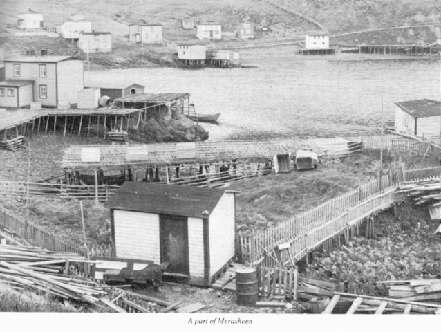 15 View across the Mooring Cove and bottom.