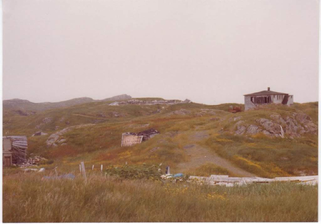 18 View from Hann's to the Co-op, circa 1970