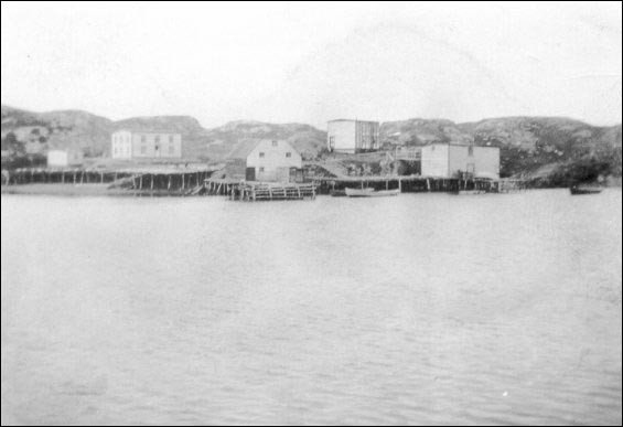 39 Fred Best's house, Best's fishing premises, Stella and Bert Best's house