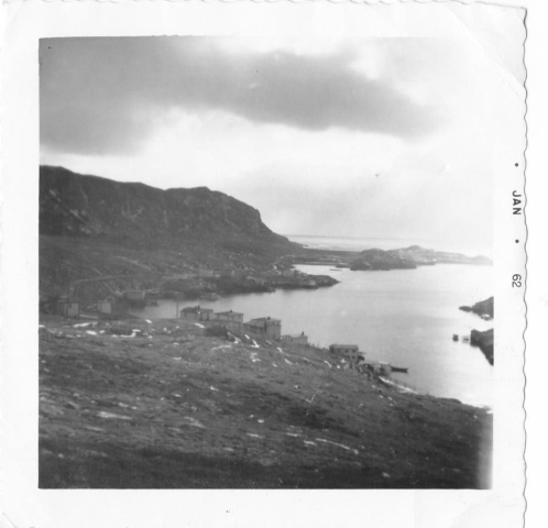 40 Partial upper harbour, no snow so probably taken in the fall of 1961
