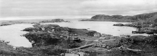 45 Upper harbour viewed from Big Hill