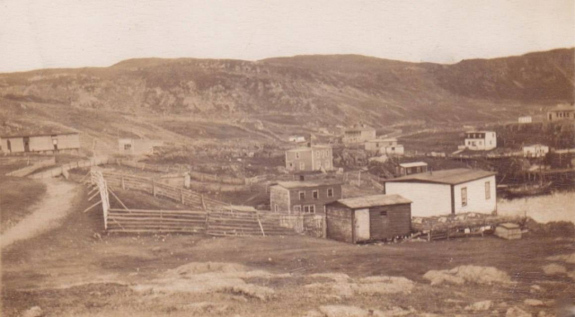 46 Towards Walsh's house c1940