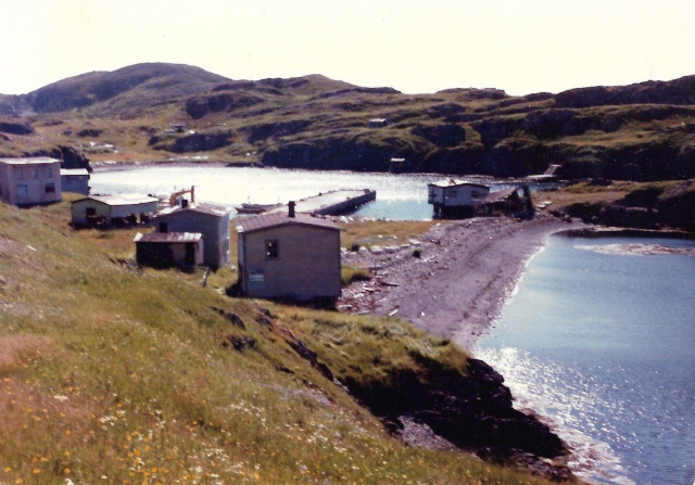 52 From the bottom is Paul Wilson's house, to the right is George Wilson's stage, Hennessey's house to the far left.&amp;nbsp; In from the far beach , the priest's house is flattened, then to the right is Din Pat Fulford's house, further right is Jimmy Barrett's house and his stage below. Circa 1972.&amp;nbsp;