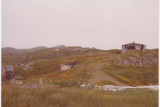 18 View from Hann's to the Co-op, circa 1970