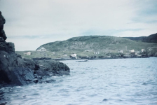 28 View from the water by Tommy Yeo's Point.