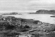 45 Upper harbour viewed from Big Hill