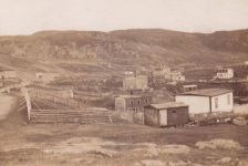 46 Towards Walsh's house c1940