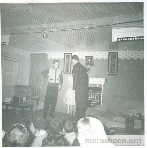 Here are Billy, ?, and Ron Pitcher.