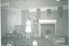 Maureen and Bride.