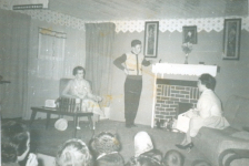 Mary Hann, Billy, Mary Pomroy.